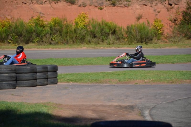  Karts auf Hochtouren 
